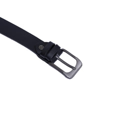 4 CM Genuine leather Belt - lux - Black Color Model B5403