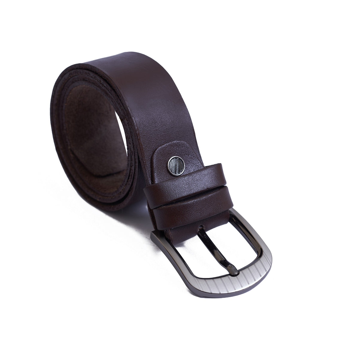 4 CM Genuine leather Belt - lux - Brown Color Model B5402