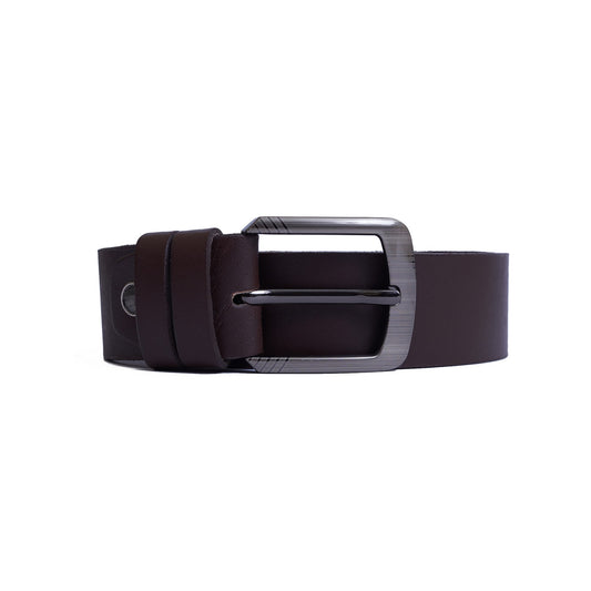 4 CM Genuine leather Belt - lux - Brown Color Model B5401