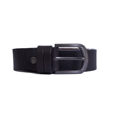 4 CM Crushed genuine leather Belt -  Lux  - Brown Color Model B6001