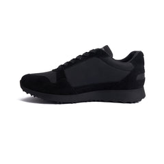 Men's Fashion Sneaker - Black Color B7| Durable Rubber Sole