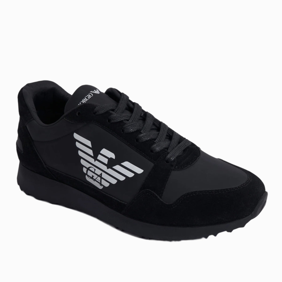 Men's Fashion Sneaker - Black Color B7| Durable Rubber Sole