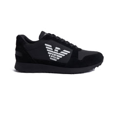 Men's Fashion Sneaker - Black Color B7| Durable Rubber Sole