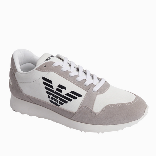 Men's Fashion Sneaker -White Color B7| Durable Rubber Sole