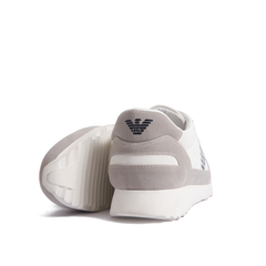 Men's Fashion Sneaker -White Color B7| Durable Rubber Sole