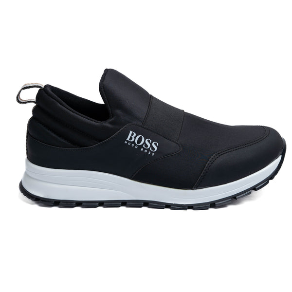 Men's Fashion Sneaker - Black Color B702| Durable Rubber Sole