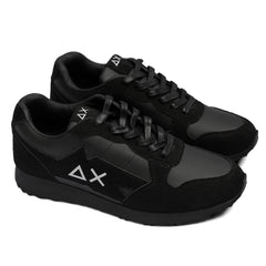 Men's Fashion Sneaker - Black Color B8| Durable Rubber Sole
