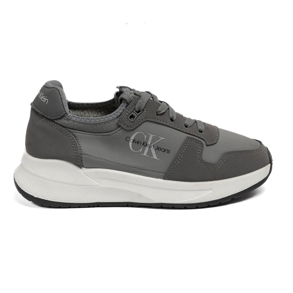 Men's Fashion Sneaker -Gray Color CK| Durable Sole