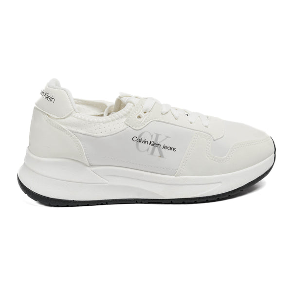 Men's Fashion Sneaker -White Color CK| Durable Sole