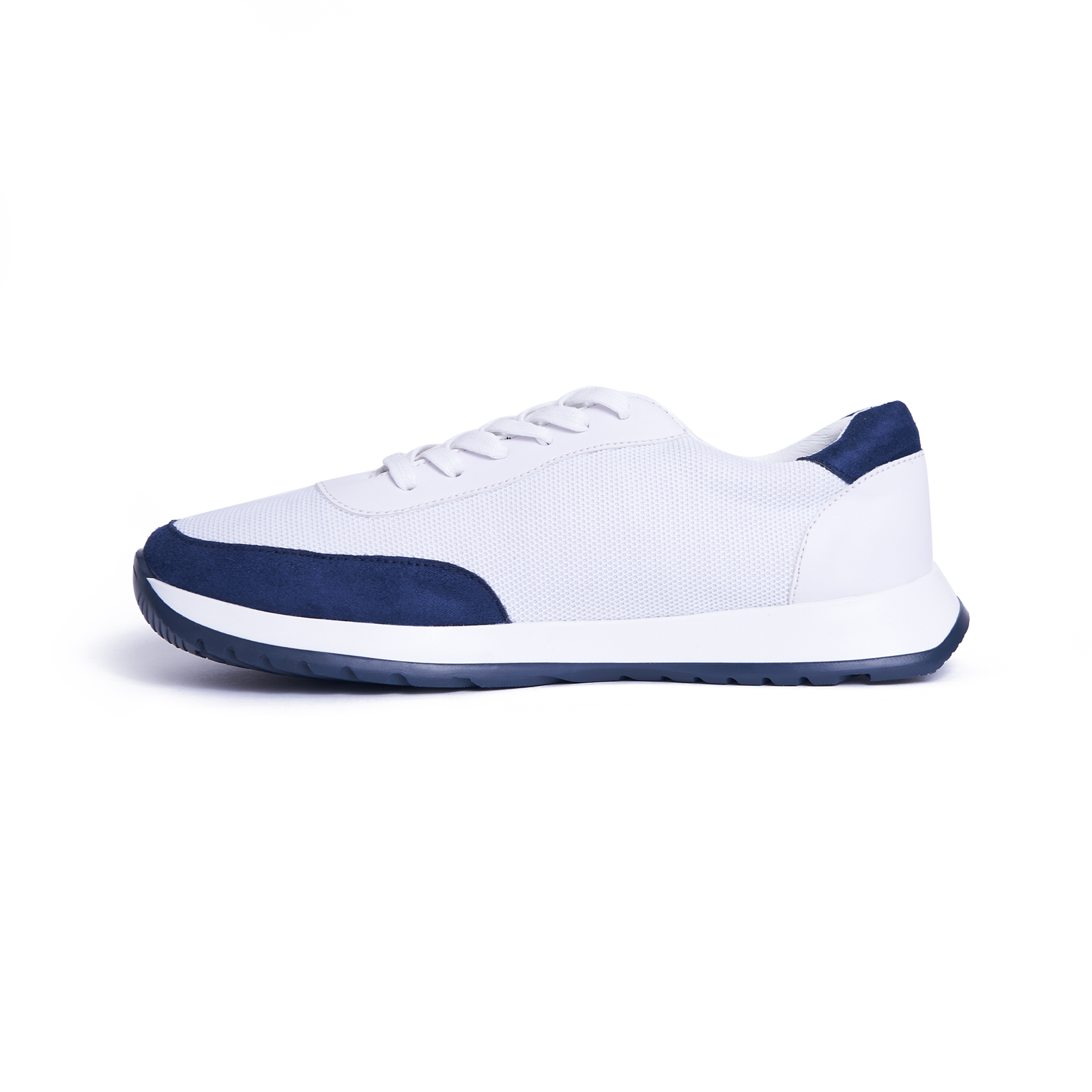 Men's Fashion Sneaker - White Color Model K1