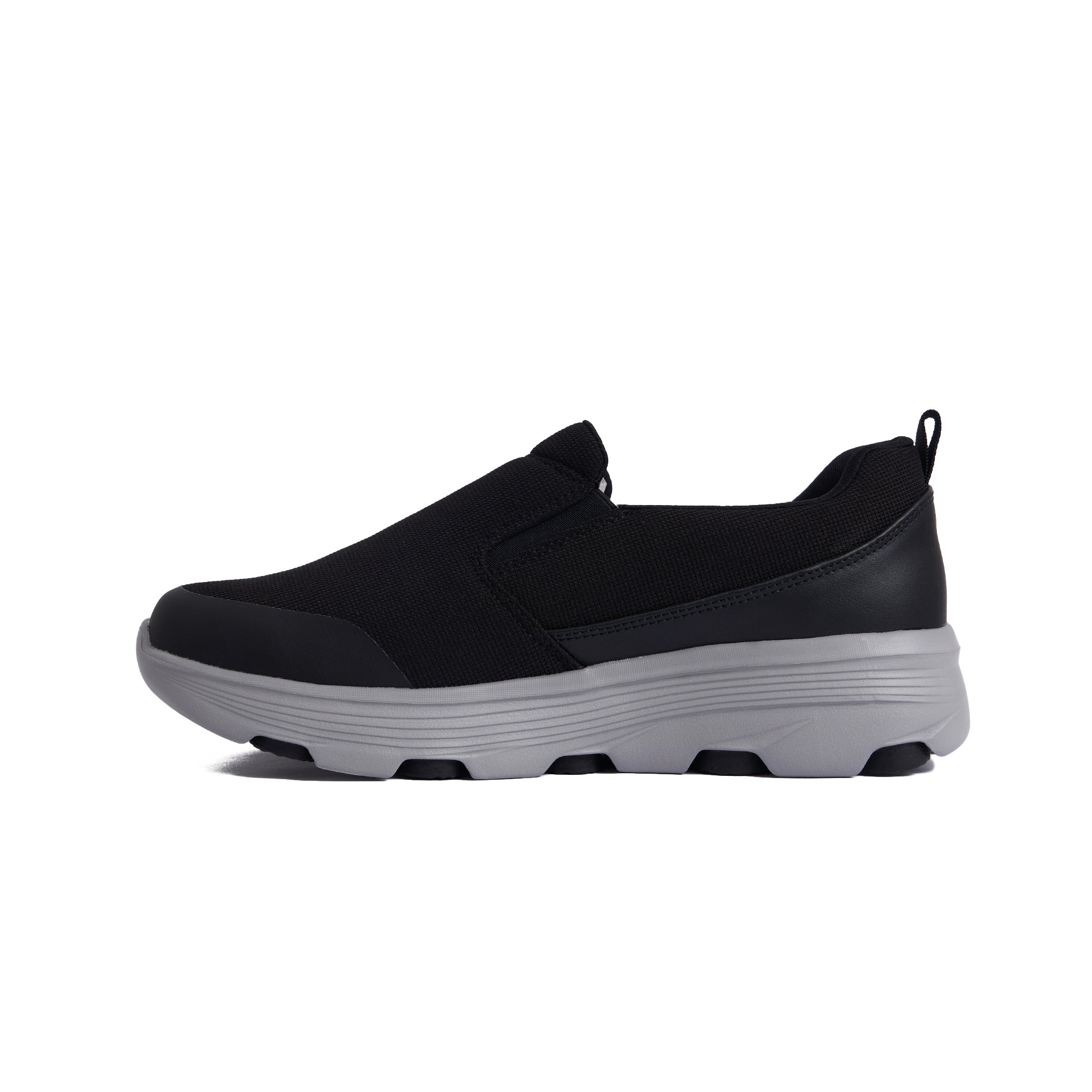 Men's Skechers Stylish and Sleek Sneaker - Black Model L02