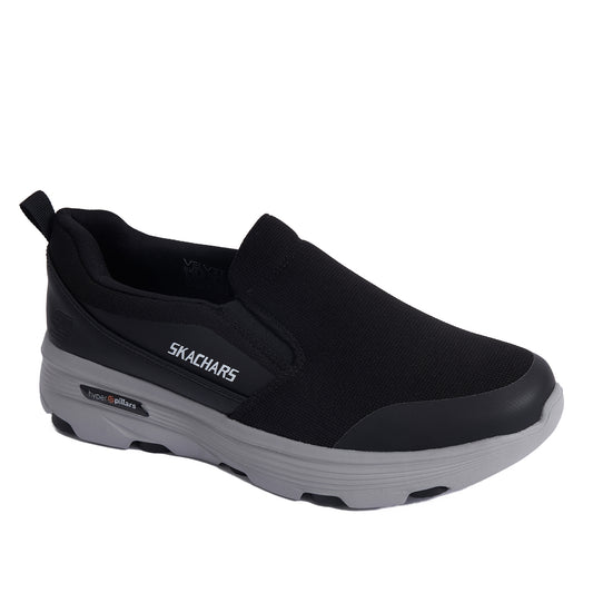 Men's Skechers Stylish and Sleek Sneaker - Black Model L02