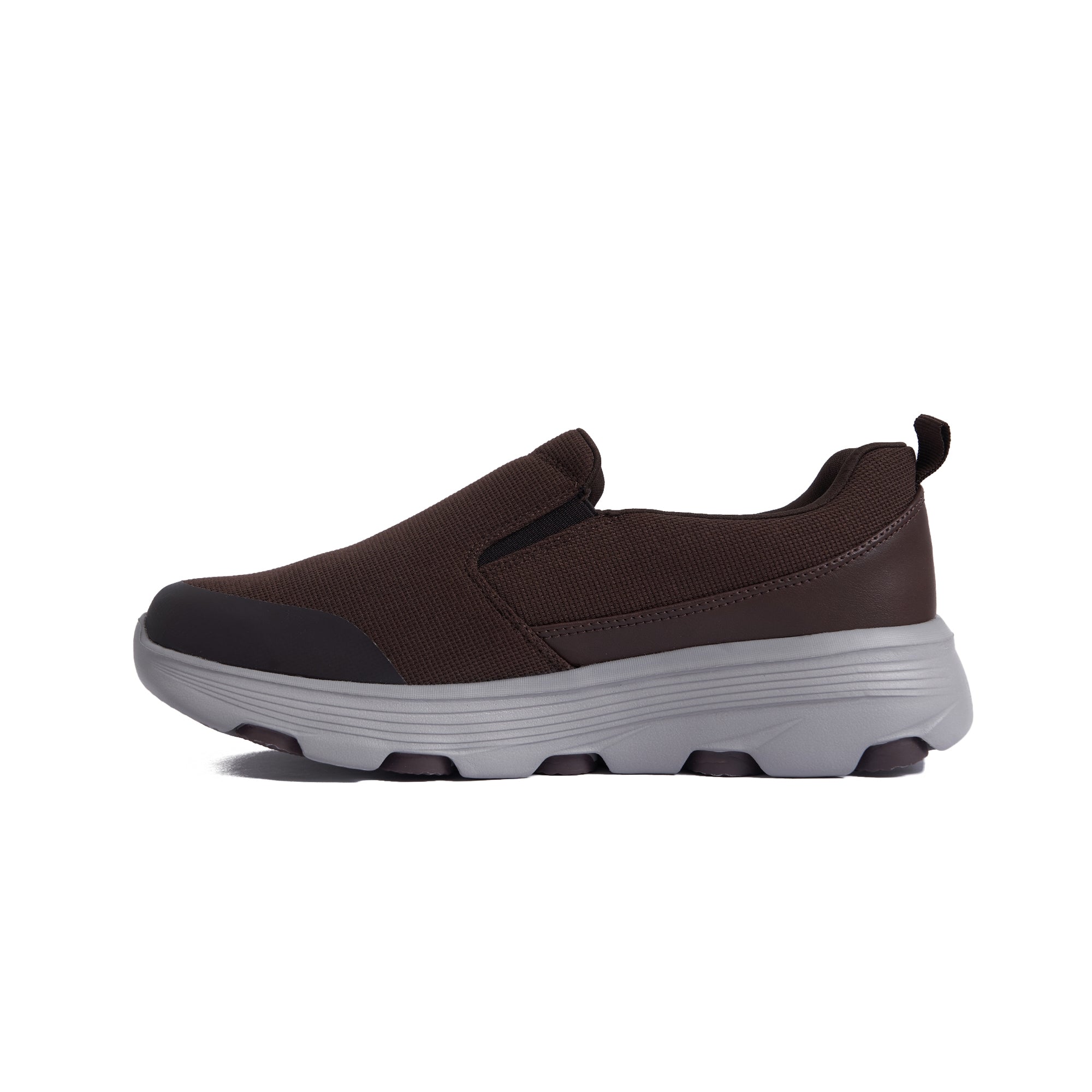 Men's Skechers Stylish and Sleek Sneaker - Brown Model L02