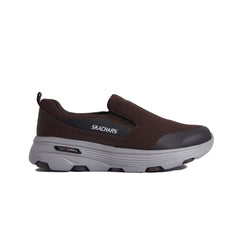 Men's Skechers Stylish and Sleek Sneaker - Brown Model L02