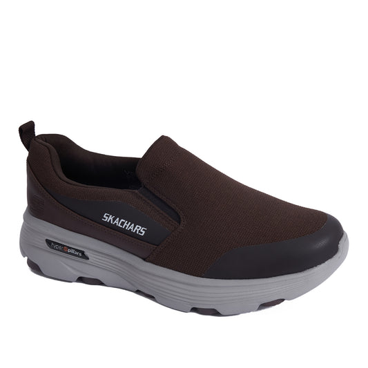 Men's Skechers Stylish and Sleek Sneaker - Brown Model L02