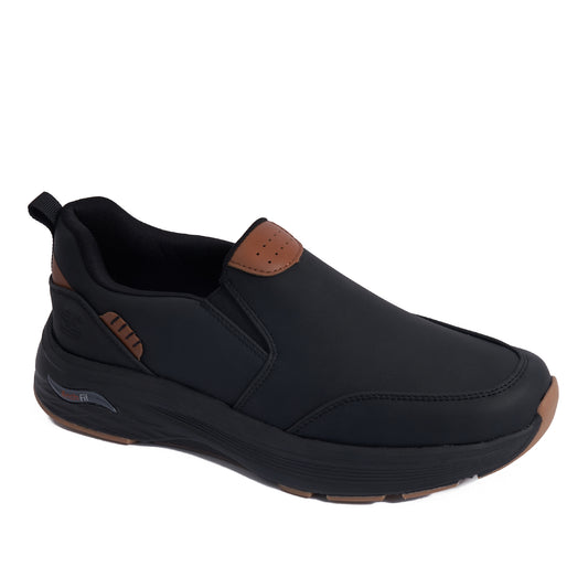 Men's Skechers Sleek and Stylish - Black Color | Model L07