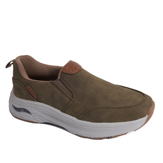 Men's Skechers Sleek and Stylish -Olive Color| Model L07