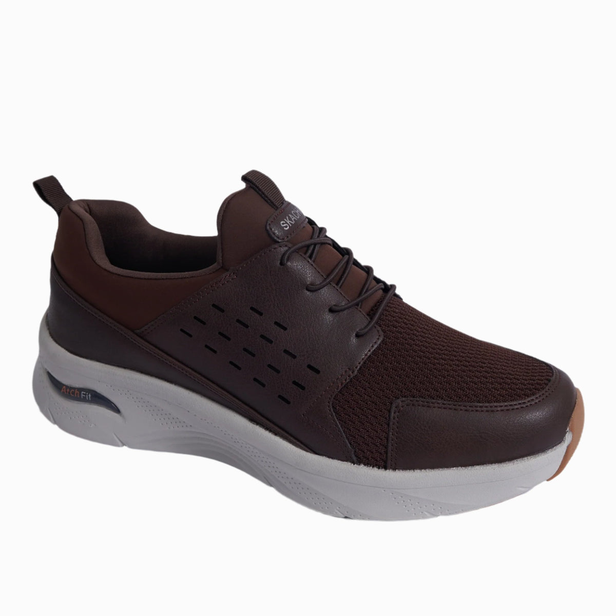 Men's Skechers Sleek and Stylish Brown Color| Model L10