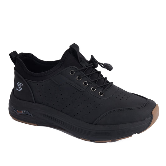 Men's Skechers Sleek and Stylish - Black Color | Model L12