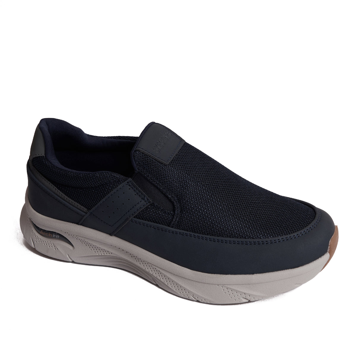 Men's Skechers Sleek and Stylish Navy Color| Model L18