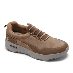 Men's Skechers Sleek and Stylish -Beige Color| Model L23