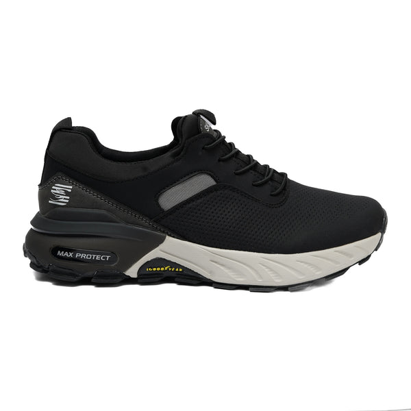 Men's Skechers Sleek and Stylish - Black Color | Model L40