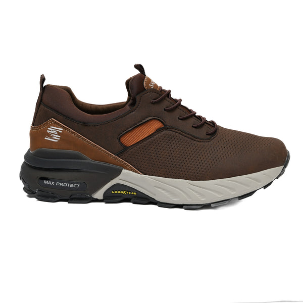 Men's Skechers Sleek and Stylish -Brown Color | Model L40