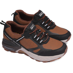 Men's Skechers Sleek and Stylish Brown Color| Model L41