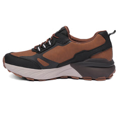 Men's Skechers Sleek and Stylish Brown Color| Model L41