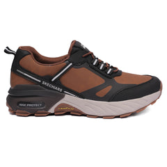 Men's Skechers Sleek and Stylish Brown Color| Model L41