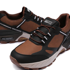 Men's Skechers Sleek and Stylish Brown Color| Model L41