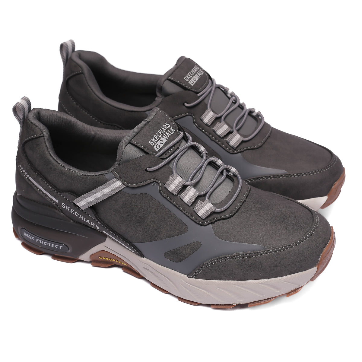 Men's Skechers Sleek and Stylish -Gray Color | Model L41