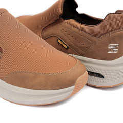 Men's Skechers Sleek and Stylish -Beige Color | Model L45