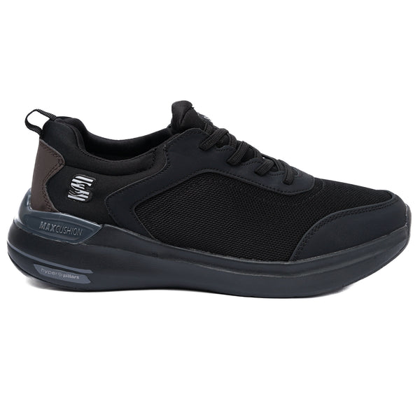 Men's Skechers Sleek and Stylish - Black Color | Model L49