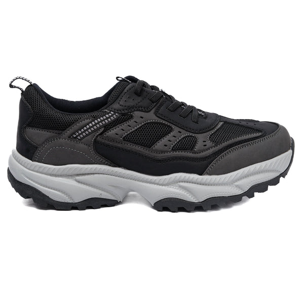Men's Skechers Sleek and Stylish - Black Color | Model L56