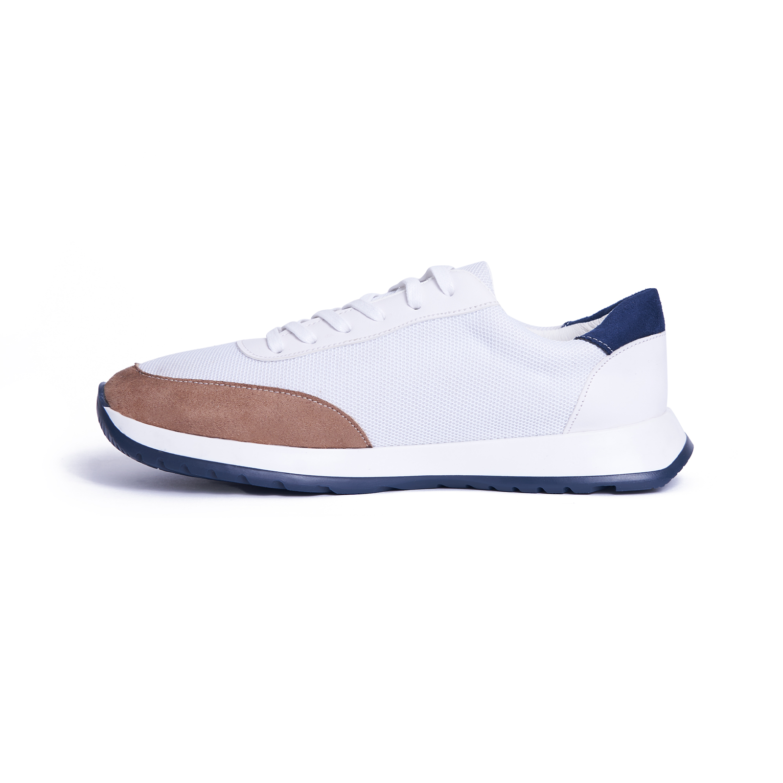 Men's Fashion Sneaker - White Color.