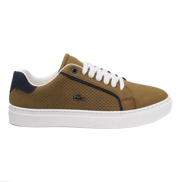 Men's Sleek and Stylish Sneaker model R509 Olive Color
