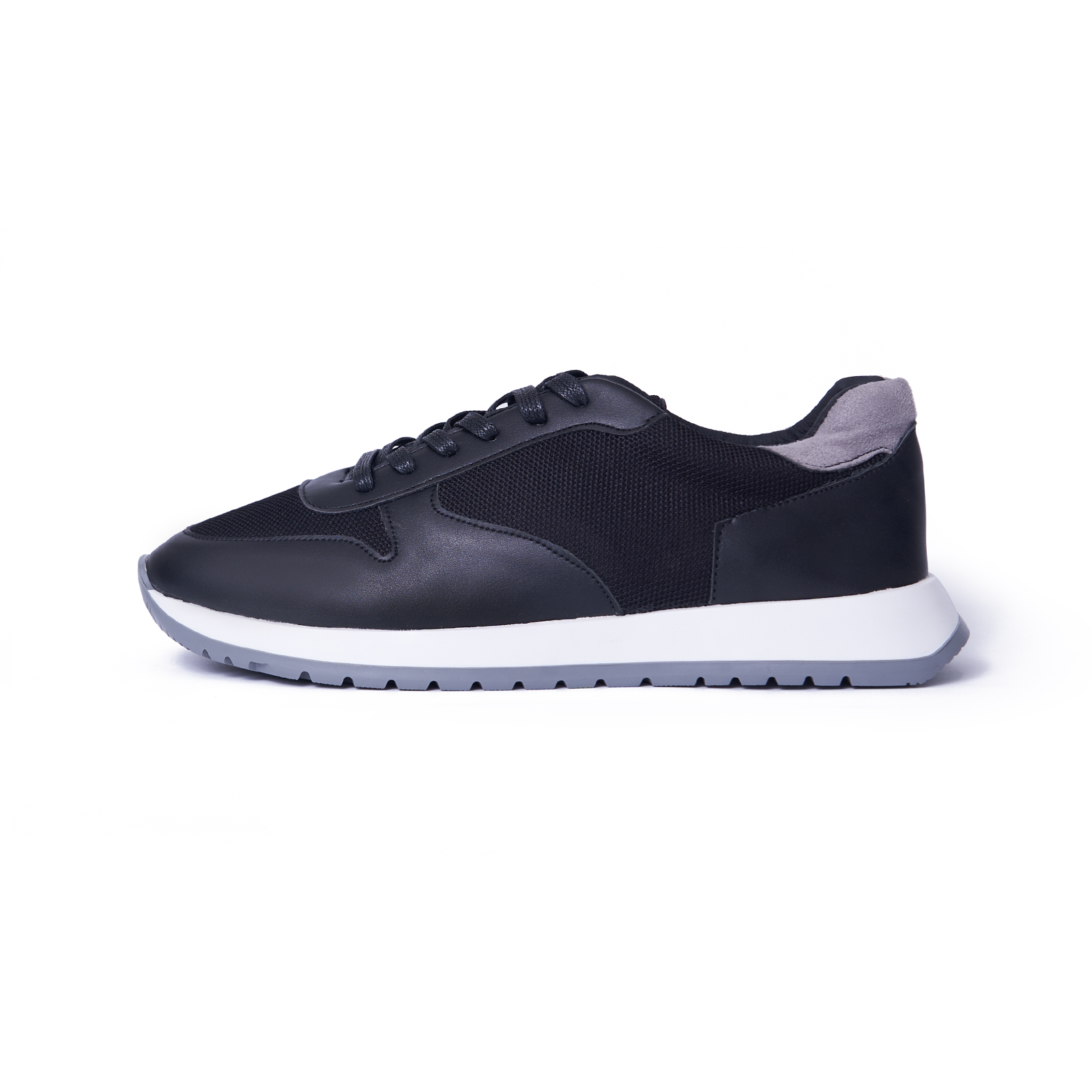 Men's Fashion Sneaker - Black Color | Model R8 | Koka Store Exclusive