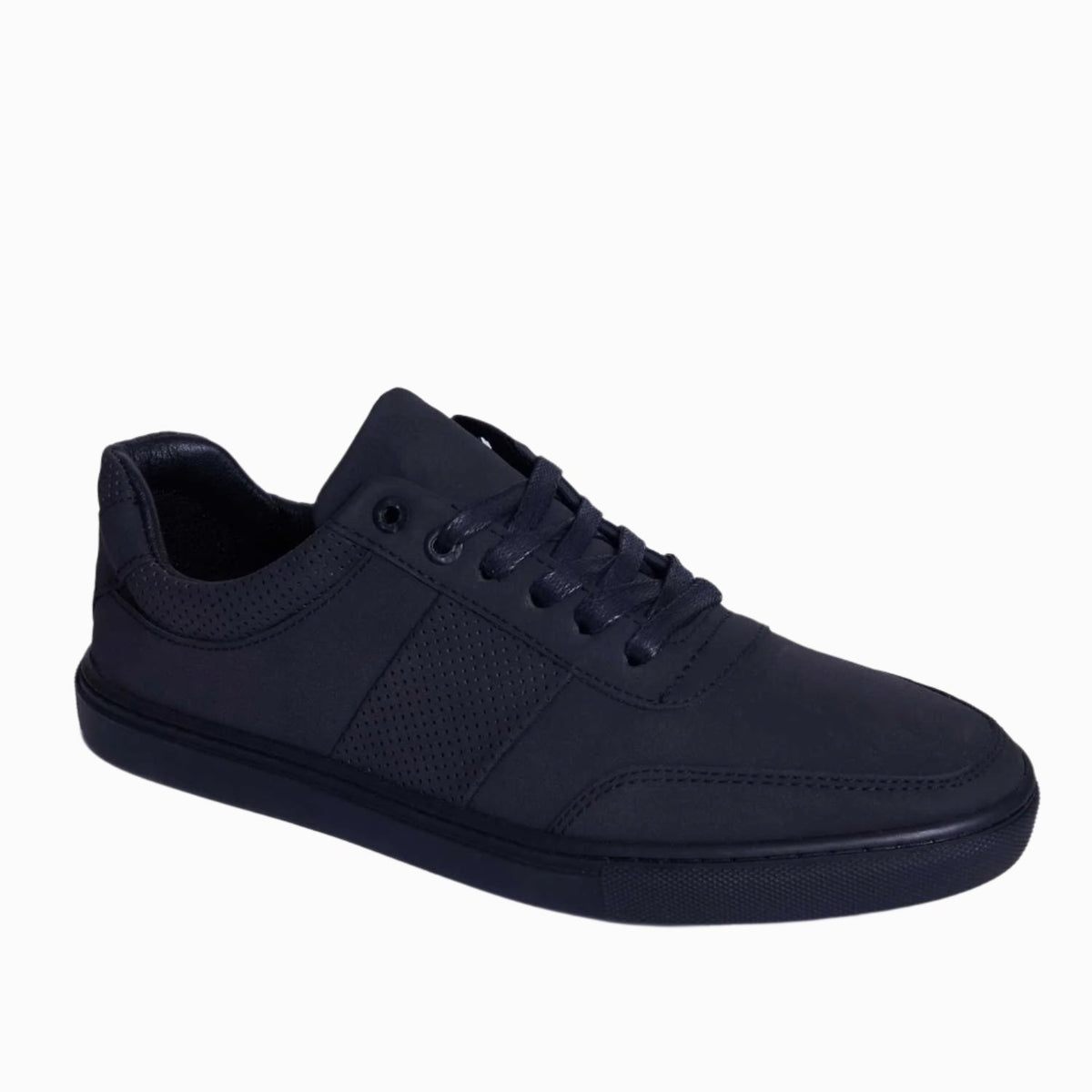 "Men's Fashion Sneaker - Black Color V113 | merch by Koka Store"