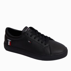 Men's Fashion Sneaker - Black Color model V160