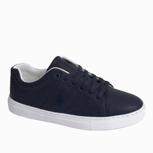 Timeless navy Men's Slip-in Sneakers Model V167- Sleek and Stylish