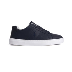 Timeless navy Men's Slip-in Sneakers Model V167- Sleek and Stylish