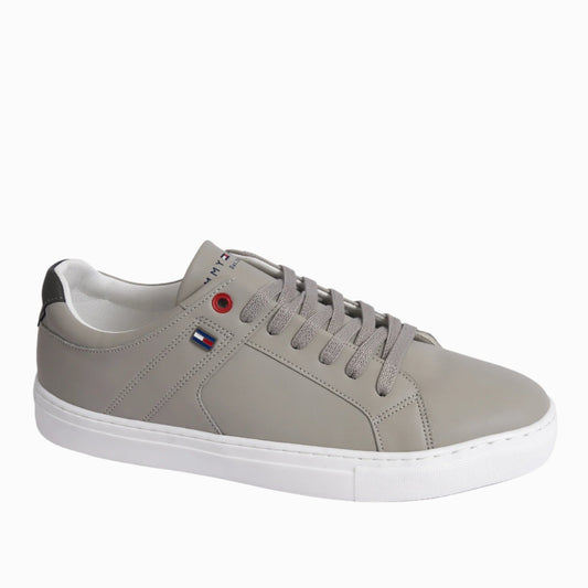 Men's Sleek and Stylish Sneaker model v178 - Silver Color