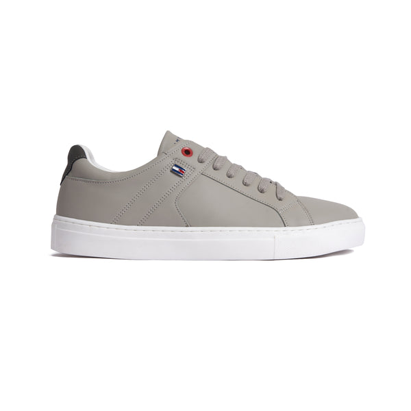 Men's Sleek and Stylish Sneaker model v178 - Silver Color