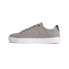 Men's Sleek and Stylish Sneaker model v178 - Silver Color