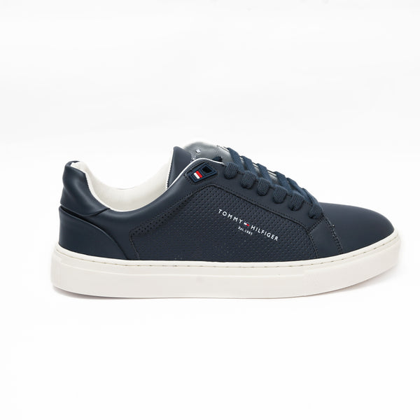 Men's V180 Navy Casual Sneakers- Koka Store