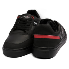 Men's Sleek and Stylish Sneaker model v184 - Black Color