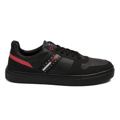 Men's Sleek and Stylish Sneaker model v184 - Black Color
