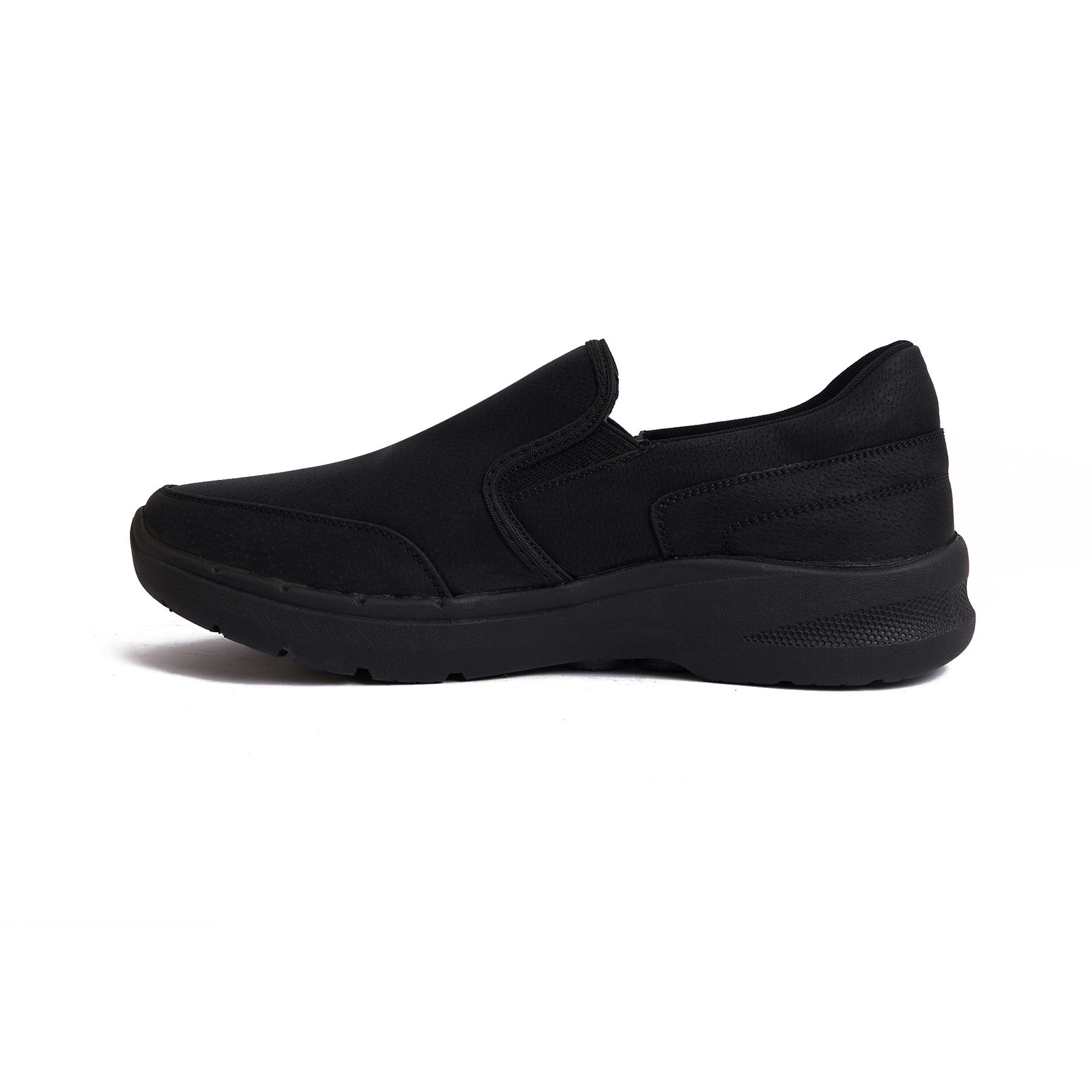 Men's Skechers Sleek and Stylish in Black-Model V302 | Egyptian-Made Shoes