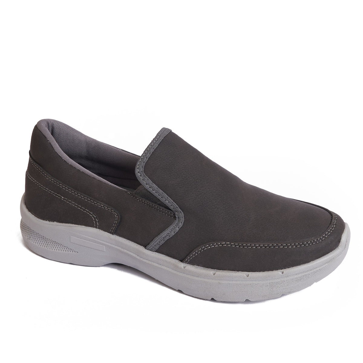 Koka Men's Skechers Slip-ins - Stylish Gray Shoes with Foam Comfort Sole